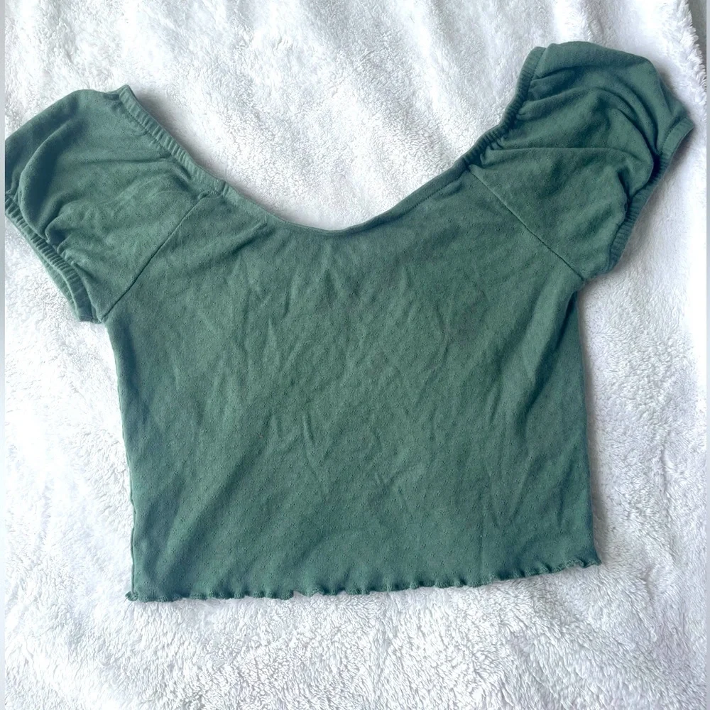 PacSun green t-shirt - Picture 3 of 3